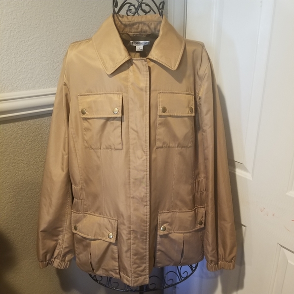 Pendleton Light Weight Wind Breaker Like Light Weight Lined Jacket Size Large - Picture 2 of 9